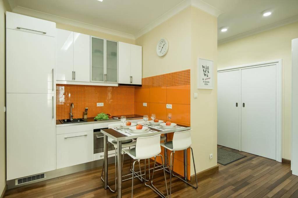 Apartamenty-Mi Happy Varsovia Exterior foto